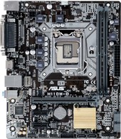 Материнская плата ASUS H110M-D