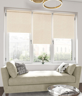 Рулонные шторы Legrand Бриз 140x175 (пудра)