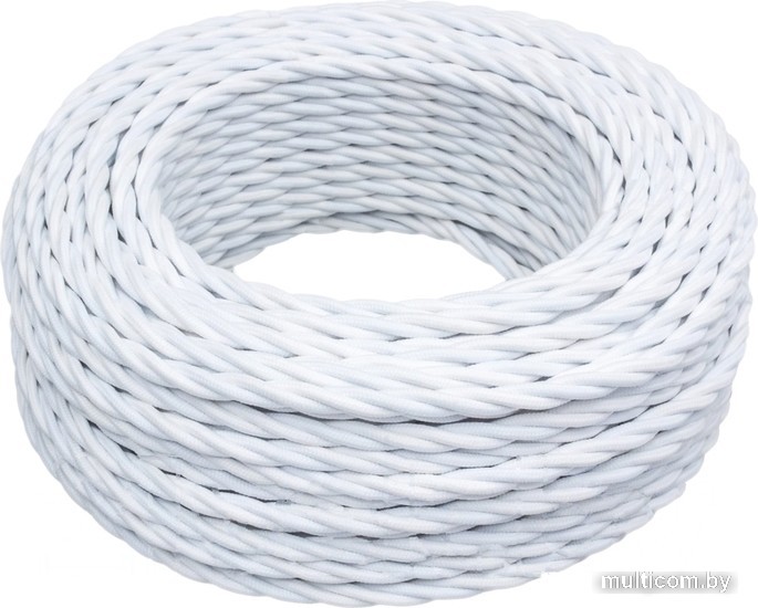 Провод силовой Bironi B1-435-71-50 (50 м, белый матовый)