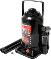 Бутылочный домкрат ForceKraft FK-TF1002 10т