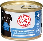 Enso Sensitive телятина, гречка, кабачок 020/606335 190 г