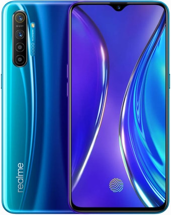 Смартфон Realme XT RMX1921 8GB/128GB международная версия (синий жемчуг)