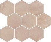Керамическая плитка Opoczno Arlequini Mosaic Hexagon 337x280 ND032-009