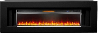Каминокомплект Smolcom Line V60 с Royal Flame Vision 60 LED (черный)