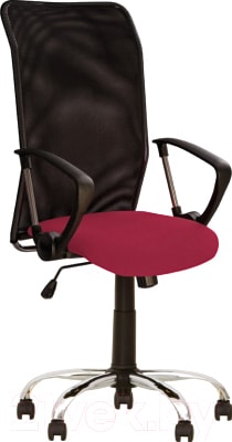 Кресло Nowy Styl Inter GTP SL CHR68 LE-E (красный)