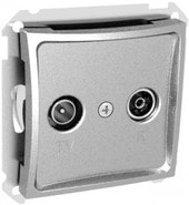 Розетка телевизионная Schneider Electric Дуэт WDE000397