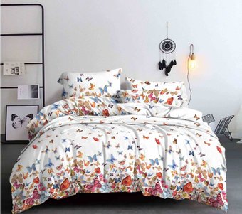 Постельное белье Pandora № 11471-11 (S/P) Евро-стандарт (полисатин)