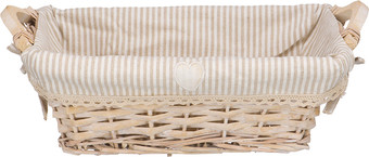 Корзина Natural House Полосочка EW-13 (натуральный)