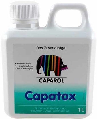 Водно-диспрессионная грунтовка Caparol Capatox полуматовая (1 л)