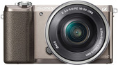 Фотоаппарат Sony Alpha a5100 Kit 16-50mm (коричневый) [ILCE-5100LT]
