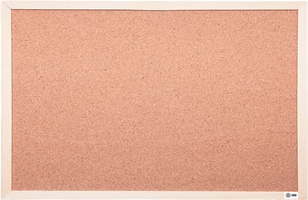 Офисная пробковая доска CACTUS CS-CWBD-60X90