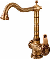 Смеситель ZorG A 408K-BR (античная бронза)