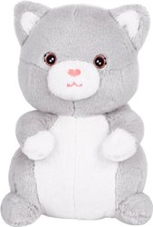 Классическая игрушка Maxitoys Котик Серый MT-HH052407-17