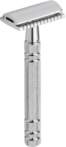 Бритвенный станок Boker Safety Razor Boraso Chrome 04BO221