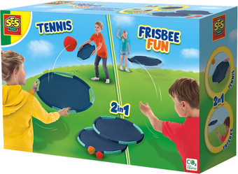 Активная игра SES Creative Веселый теннис и фрисби 02223