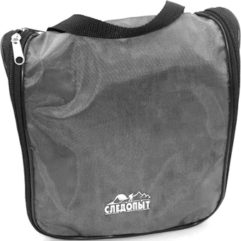 Косметичка Следопыт PF-BC-16D (серый)