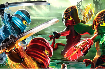 Фотообои Citydecor Ниндзяго: Навстречу приключениям 8 400x260