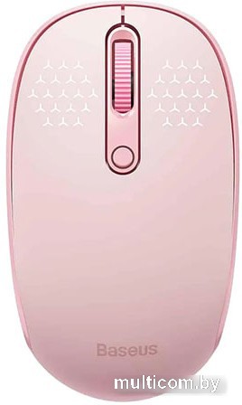 Мышь Baseus F01B Creator Tri-Mode Wireless (розовый)