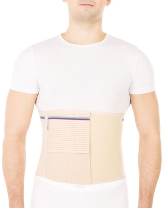 Бандаж абдоминальный Trives Evolution Т-1301 №4 (M, бежевый)