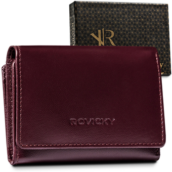 Кошелек Cedar Rovicky R-RD-33-GCL (сливовый)