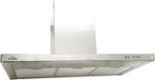 Кухонная вытяжка Elikor Квадра 90Н-650-К3Д (нержавеющая сталь)