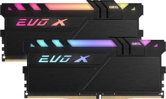 Оперативная память GeIL EVO X II 2x8GB DDR4 PC4-28800 GEXSB416GB3600C18ADC