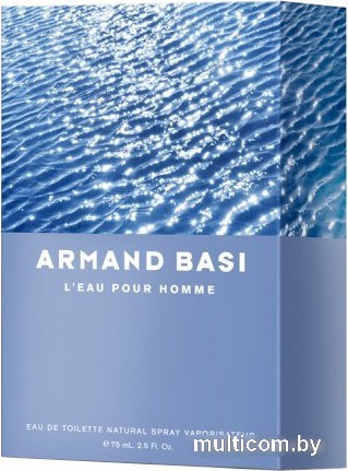 Armand Basi L'Eau Pour Homme EdT (75 мл)