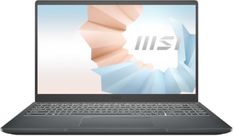 Ноутбук MSI Modern 14 B4MW-406RU