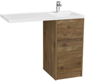 Акватон Тумба под умывальник Лондри 40 1A2670K1LHDR0