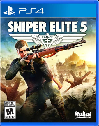 Sniper Elite 5 для PlayStation 4