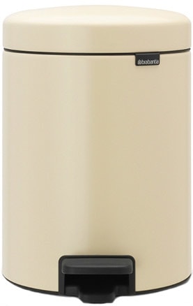 Brabantia Pedal Bin NewIcon 5 л (миндальный)