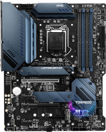 Материнская плата MSI MAG Z590 Torpedo