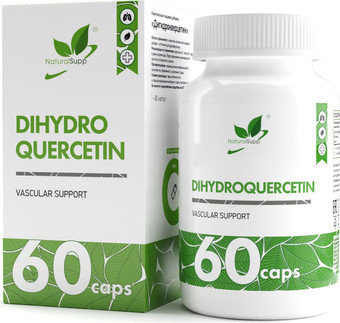 Витамины, минералы NaturalSupp Дигидрокверцетин (Dihydroquercetin), 60 капсул