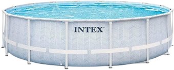 Каркасный бассейн Intex Prism Frame Chevron 26746 (488х122)