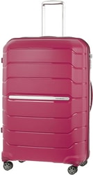 Чемодан-спиннер Samsonite Flux Granita Red 81 см