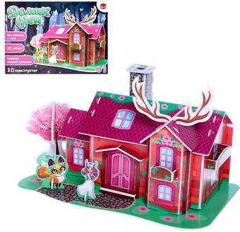 3Д-пазл Unicon Домик Феи 5364403