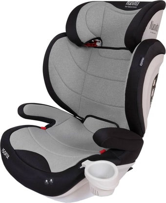 Детское автокресло Nuovita Maczione N23i-1 (светло-серый)