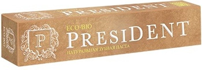 Зубная паста President Eco-Bio 75 мл