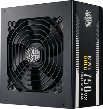 Блок питания Cooler Master MWE Gold 750 V2 Full Modular MPE-7501-AFAAG-EU