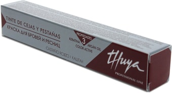 Краска для бровей Thuya Краска для бровей и ресниц (каштан)