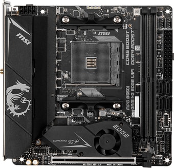 Материнская плата MSI MPG B550I Gaming Edge WiFi