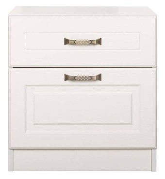 Тумба Mobi Ливерпуль 08.146 (белый-ясень ваниль НМ-1012-100 ПВХ)