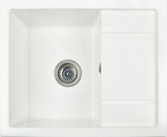 Кухонная мойка Gerhans В19 (белый)