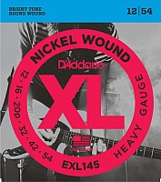 Струны для гитары D'Addario EXL145