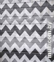 Шторка-занавеска для ванны JoyArty Будничный зигзаг sc_4316