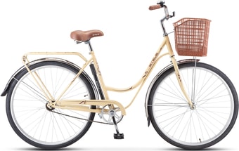 Велосипед Stels Navigator 325 Lady 28 Z010 2020 (слоновая кость/коричневый)