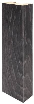 Интерьерная рейка Albico 2800x40x22 (дуб английский)