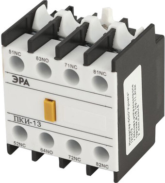 Приставка контактная ЭРА Pro KPK10-04-E ПКИ-04 Б0050495