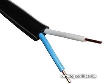Кабель силовой Поиск-1 ВВГ-П 2x1.5 Ч 1107497057469 (200 м)