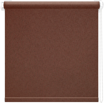 Рулонные шторы АС МАРТ Оксфорд 78x160 (молочный шоколад)